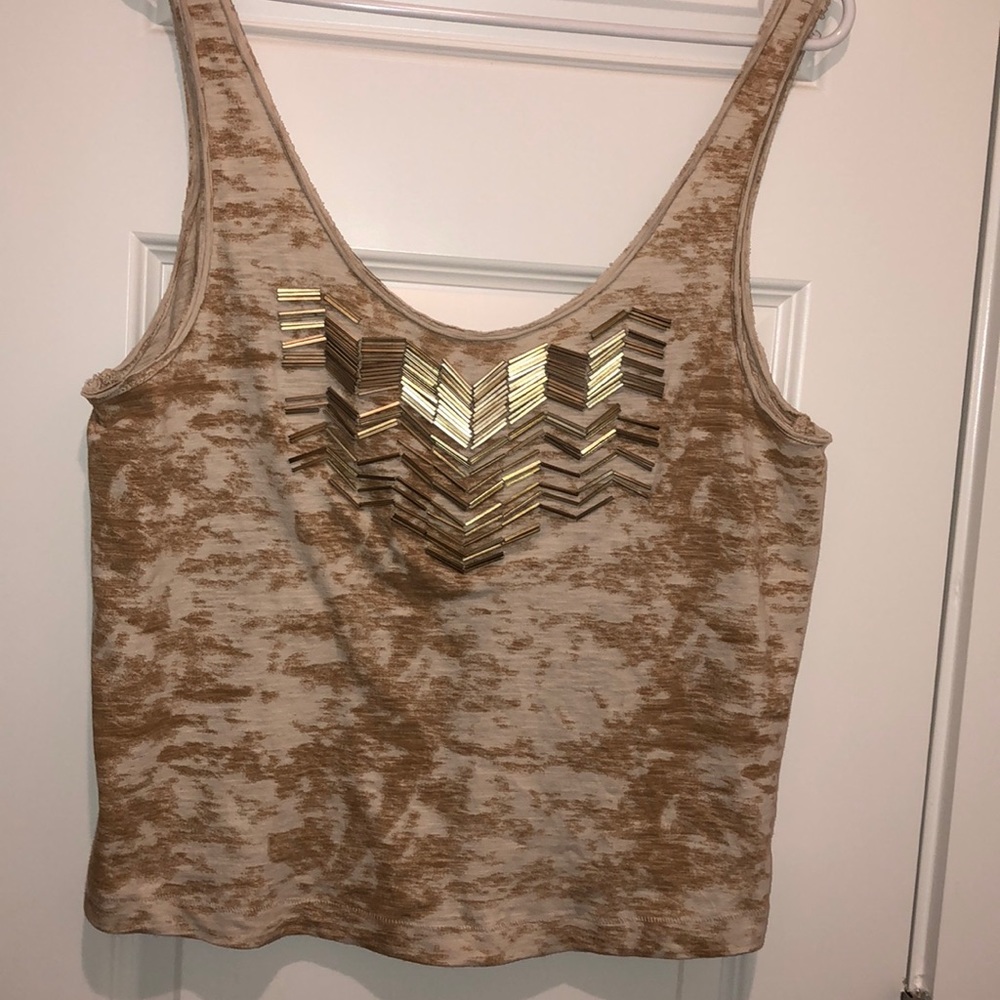 Ecoté Embellished Top